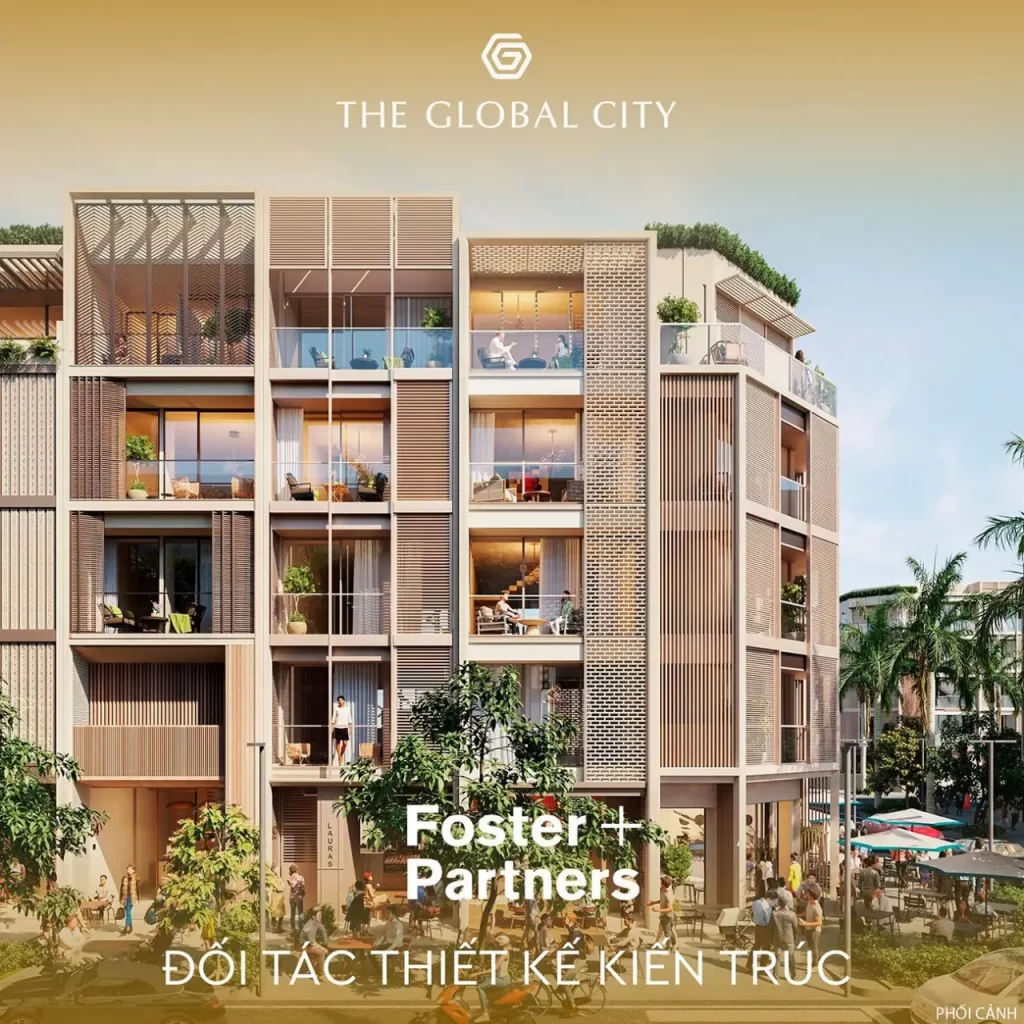 Foster + Partners - Tầm vóc kiến trúc toàn cầu tại Việt Nam