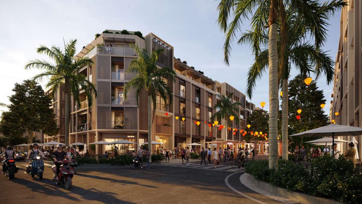 Nhà phố thương mại SOHO