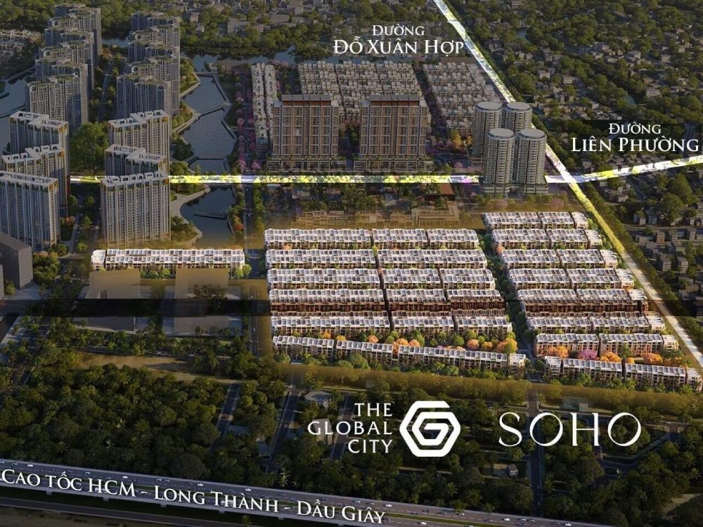 Phân khu SOHO
