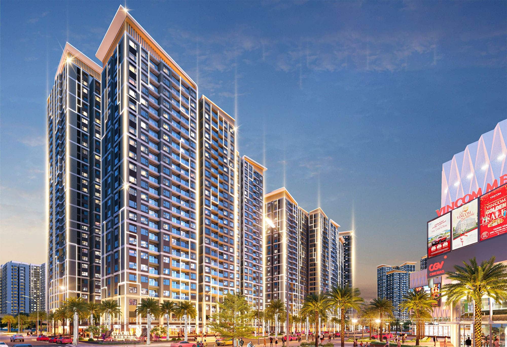 Căn hộ Glory Heights