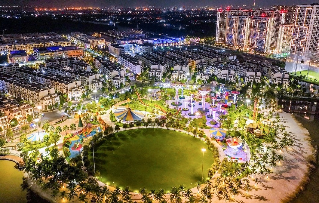 Đại công viên 36ha