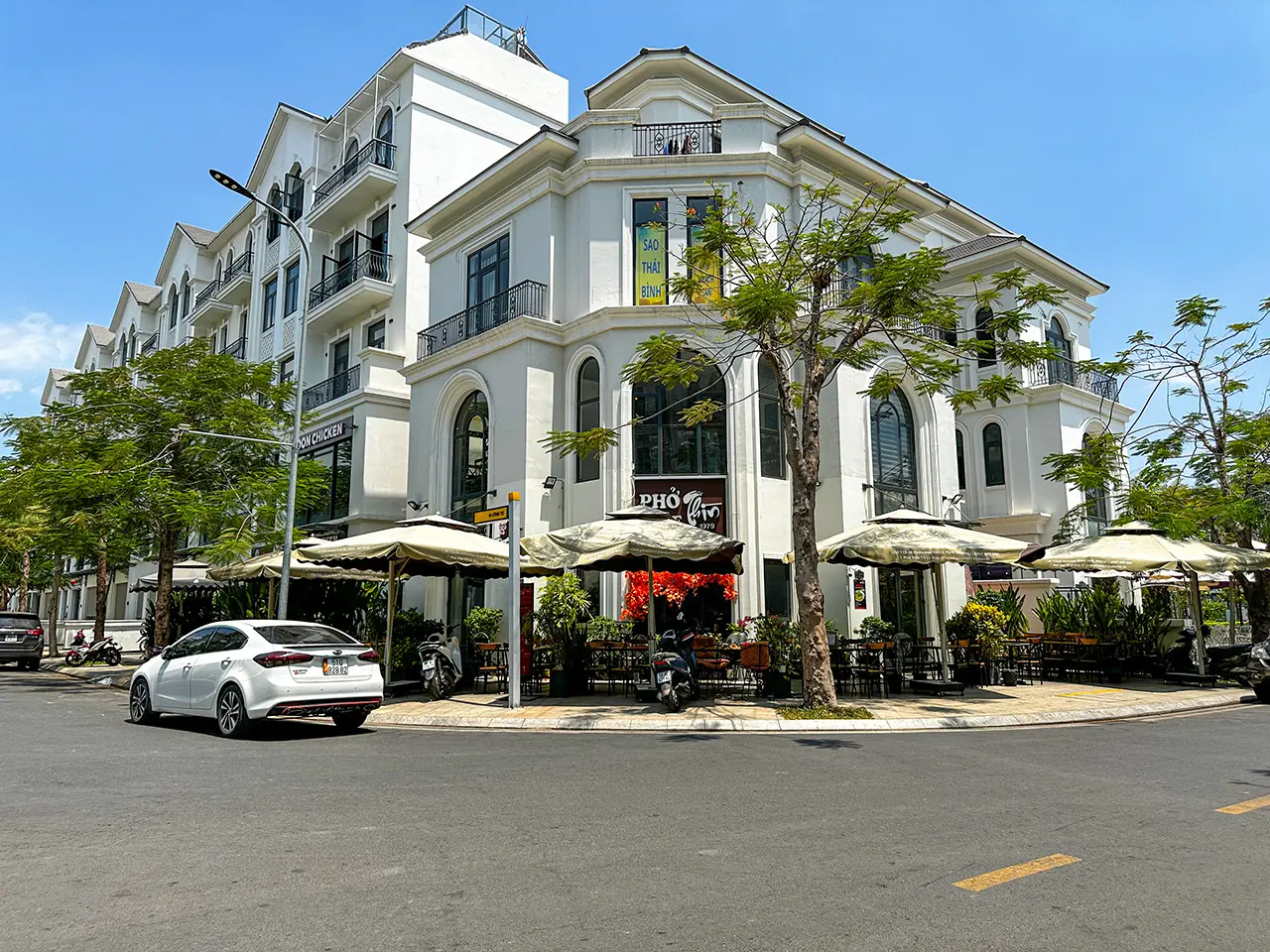 Nhà phố Manhattan