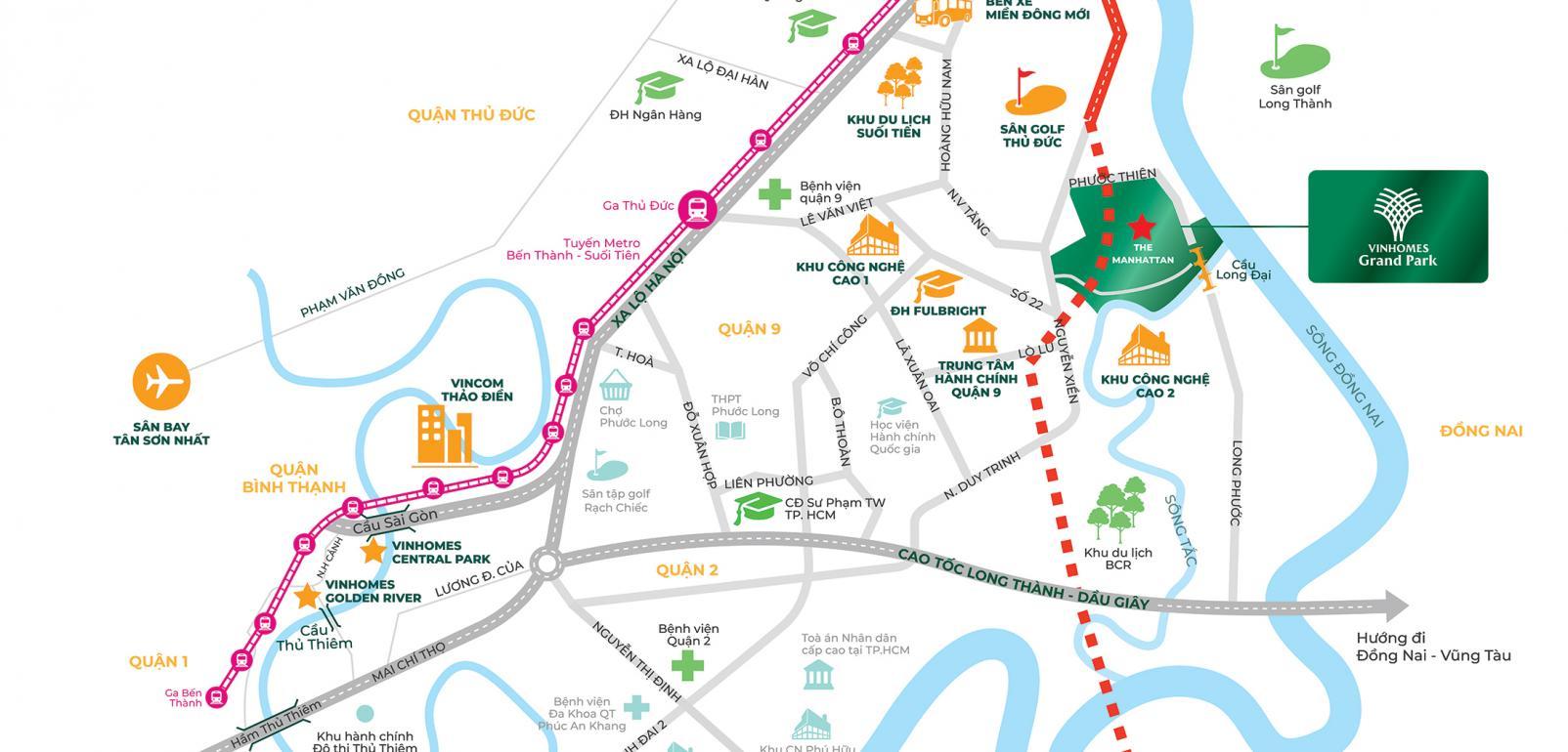 Hạ tầng 'Cất cánh' - Vành Đai 3 & Tuyến Metro số 1