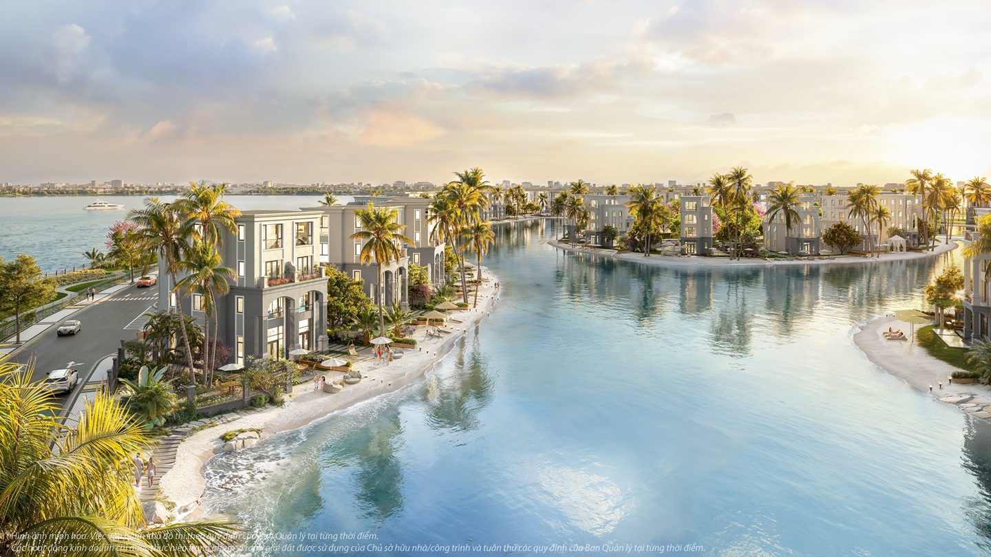 Nhà ở biệt thự riverside