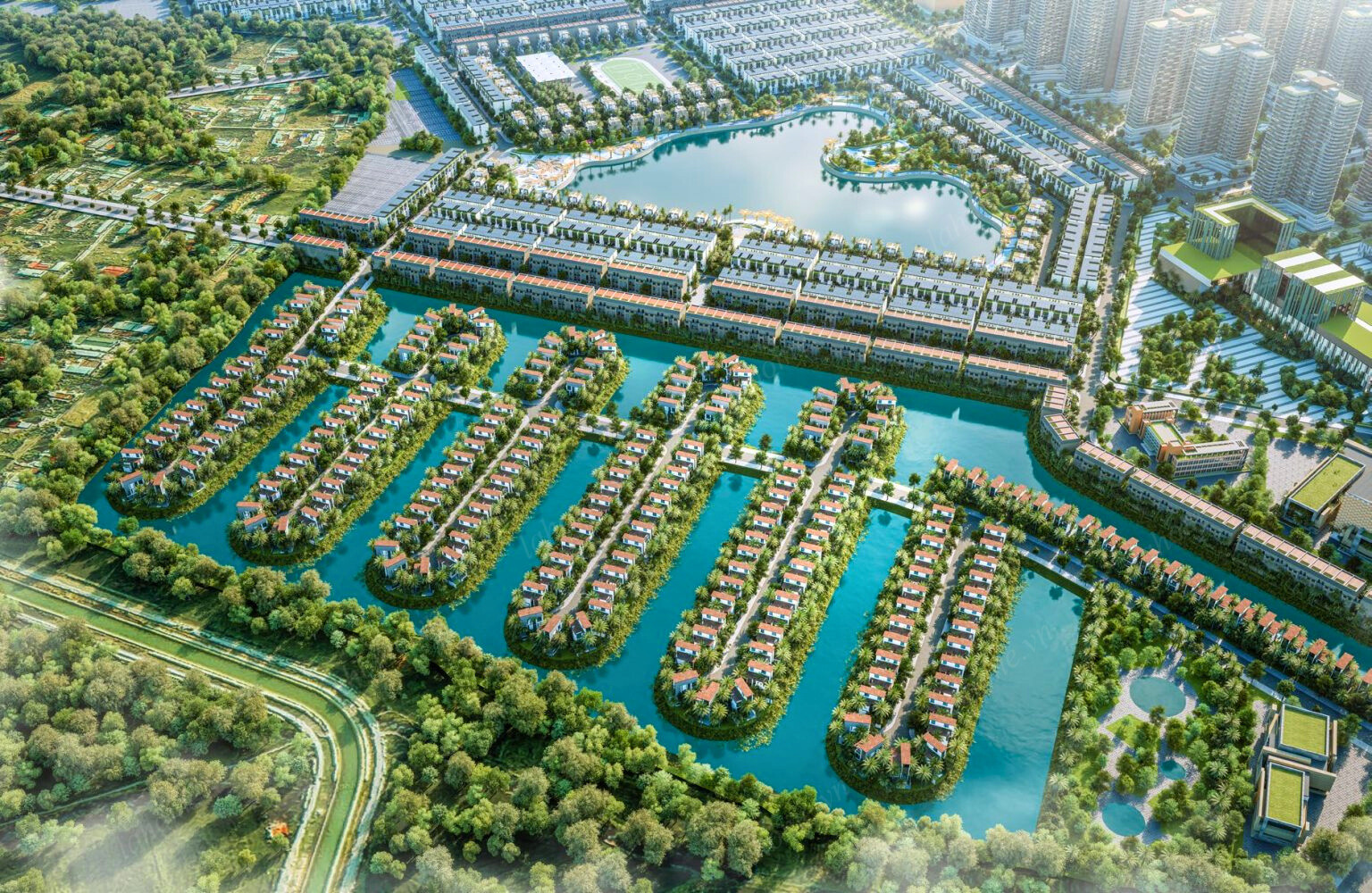 Tại sao nên chọn Vinhomes Green City làm điểm đến an cư?