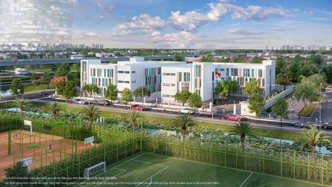 Hệ thống Vinschool liên cấp