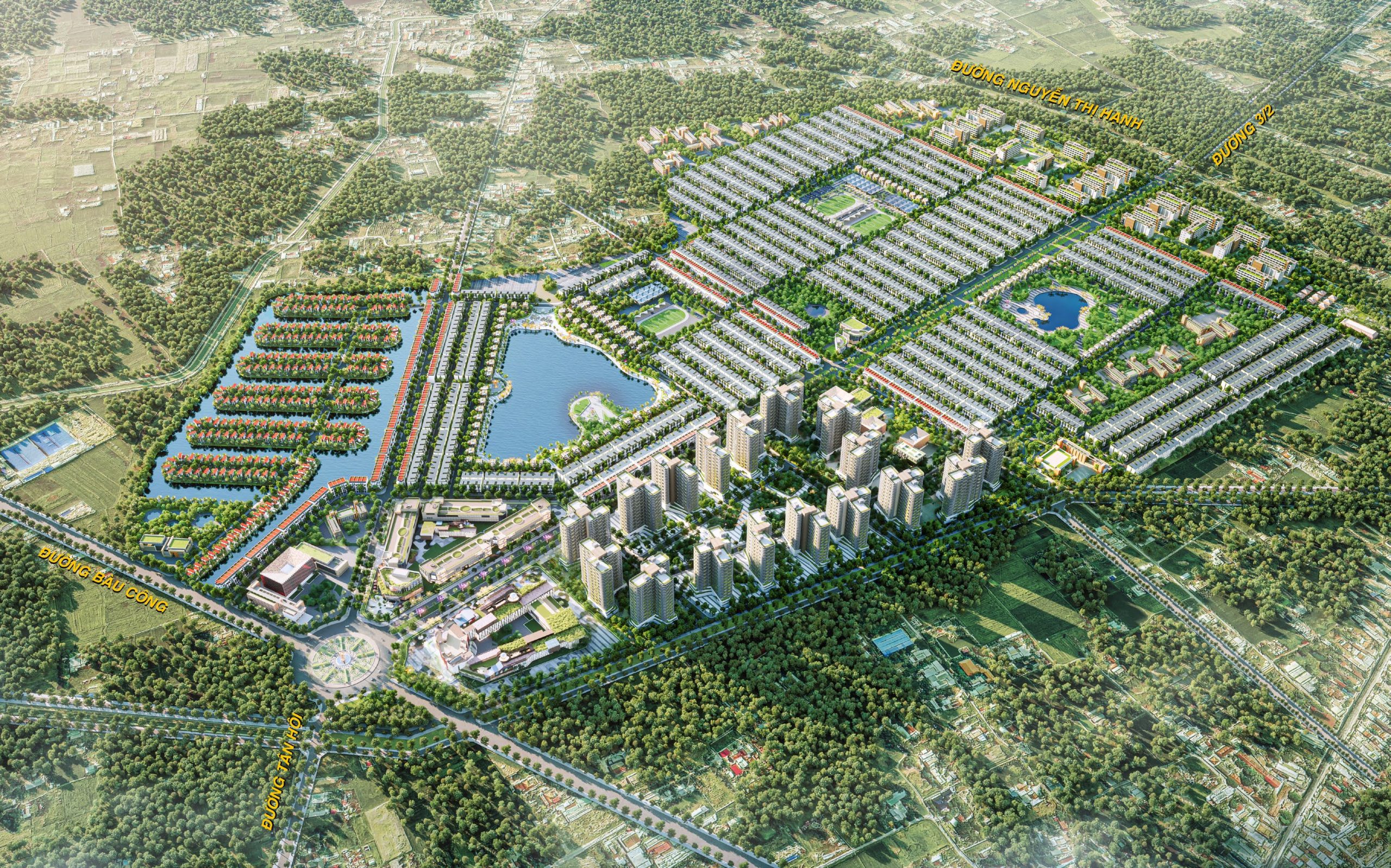 Vinhomes Green City (Long An) slide 1