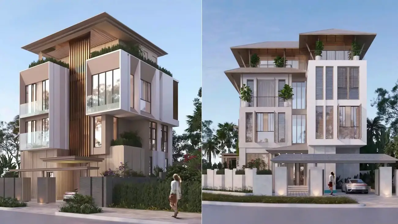 Biệt thự Đơn lập