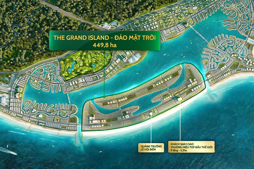 The Grand Island - Đảo Mặt Trời