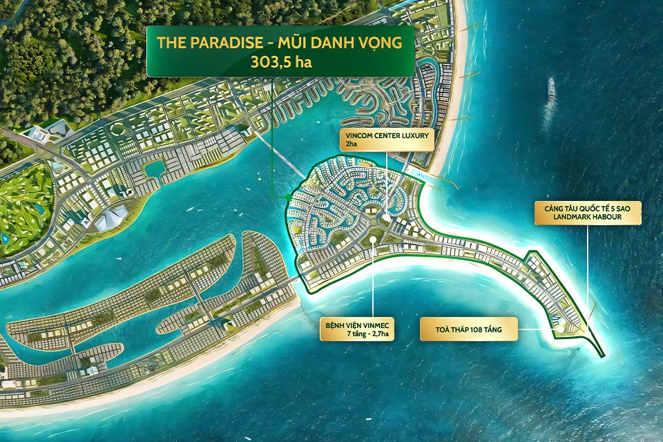 The Paradise - Mũi Danh Vọng