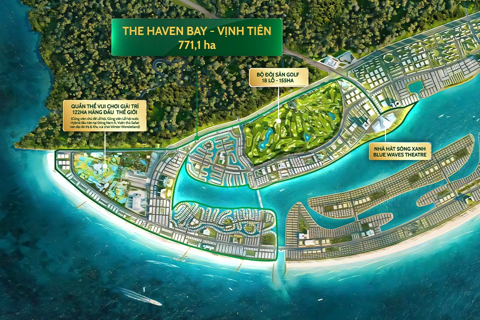 The Haven Bay - Vịnh Tiên