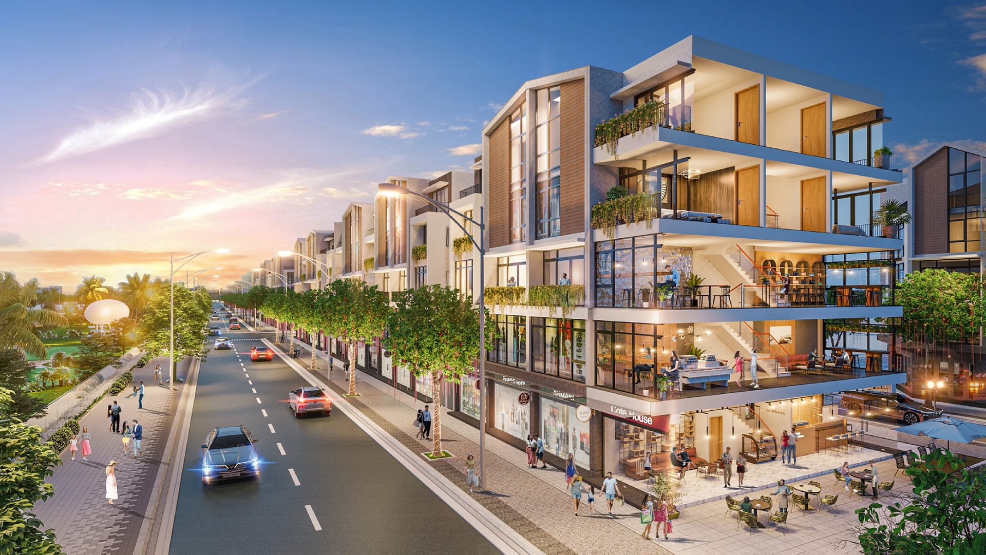 Shophouse Thương mại