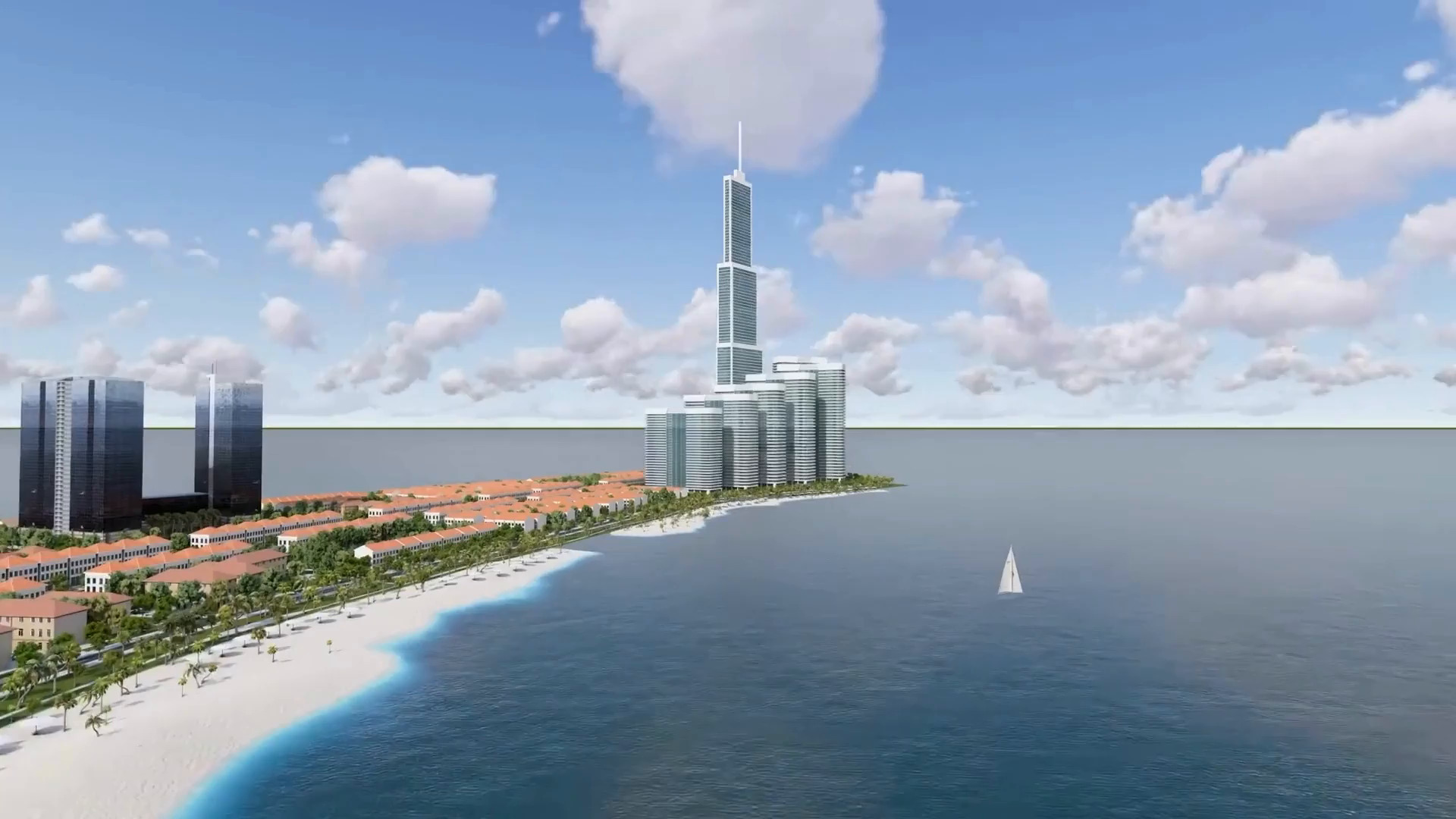 Tòa tháp biểu tượng 108 tầng