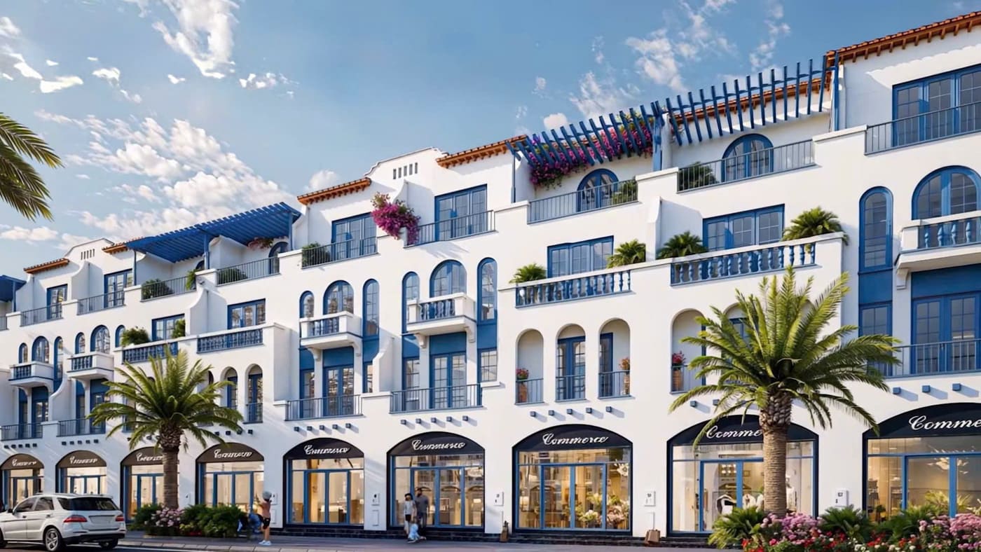 Nhà phố thương mại