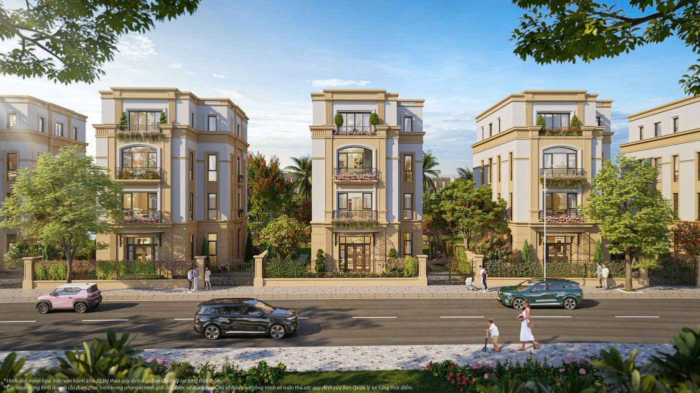 Biệt thự cao cấp