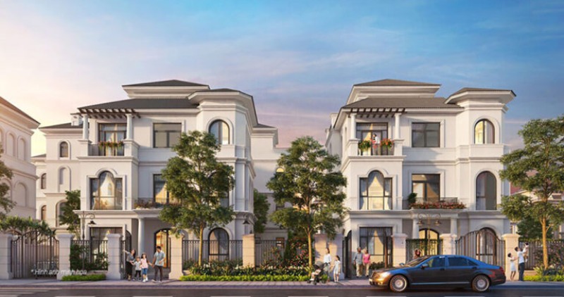 Biệt thự song lập