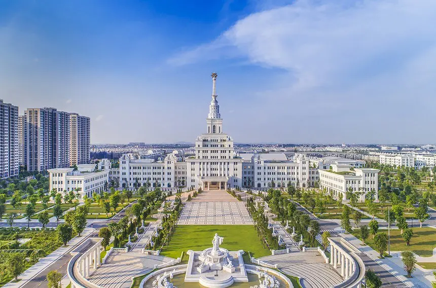 Khu Đại học & Trung tâm tài chính