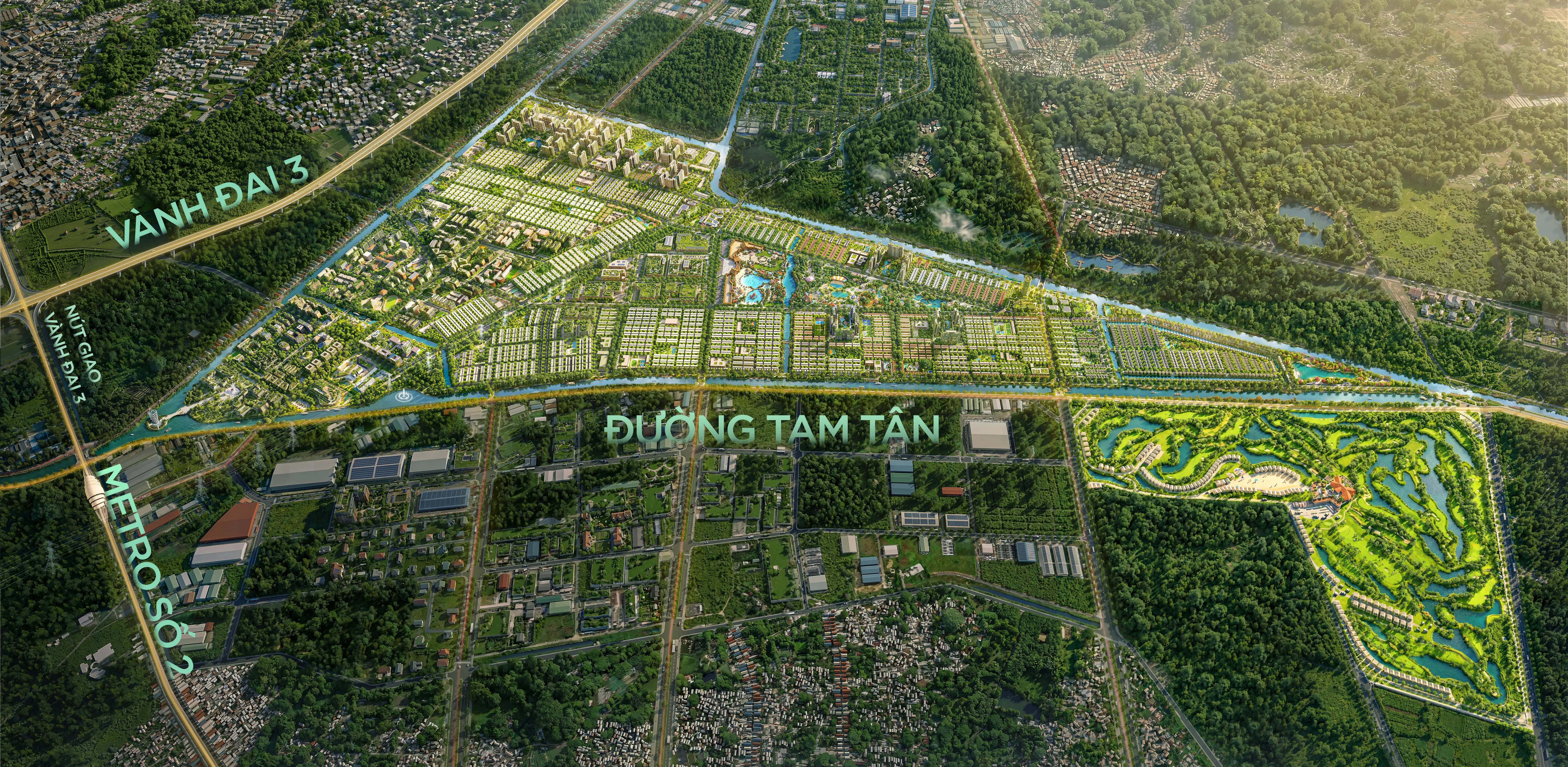 Vinhomes Saigon Park slide 1